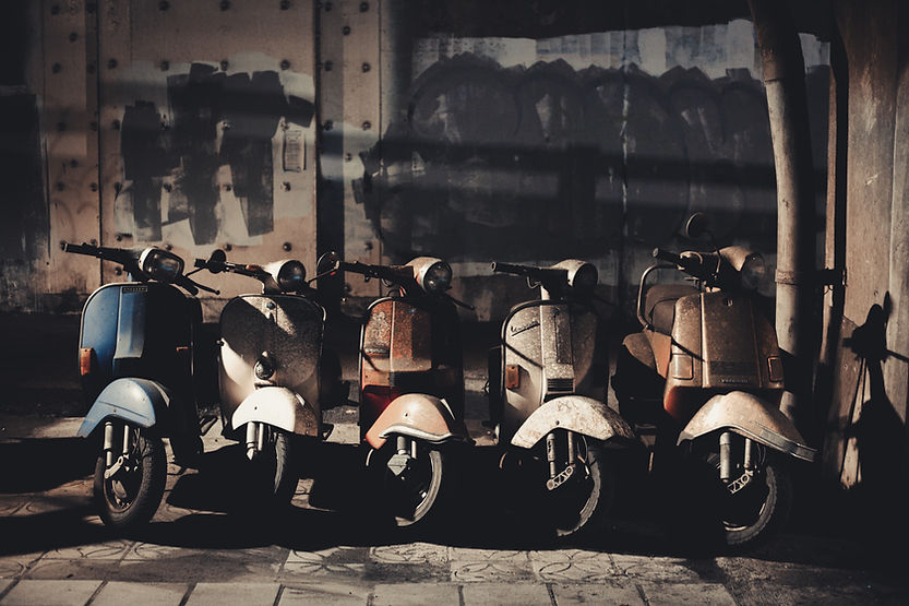 Vespa Lackierung, Vespa Glasperstrahlen, Vespa Inspektion, Vespa Smallframe, Vespa Largeframe, Vespa Wideframe