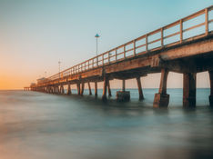 Pier Fishing In Saltwater