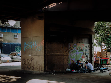Gimme shelter. Some causes of homelessness and my childhood safe place