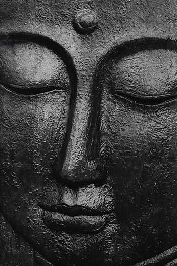 face of Buddha