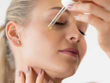 Bild einer Vitamin Öl Behandlung