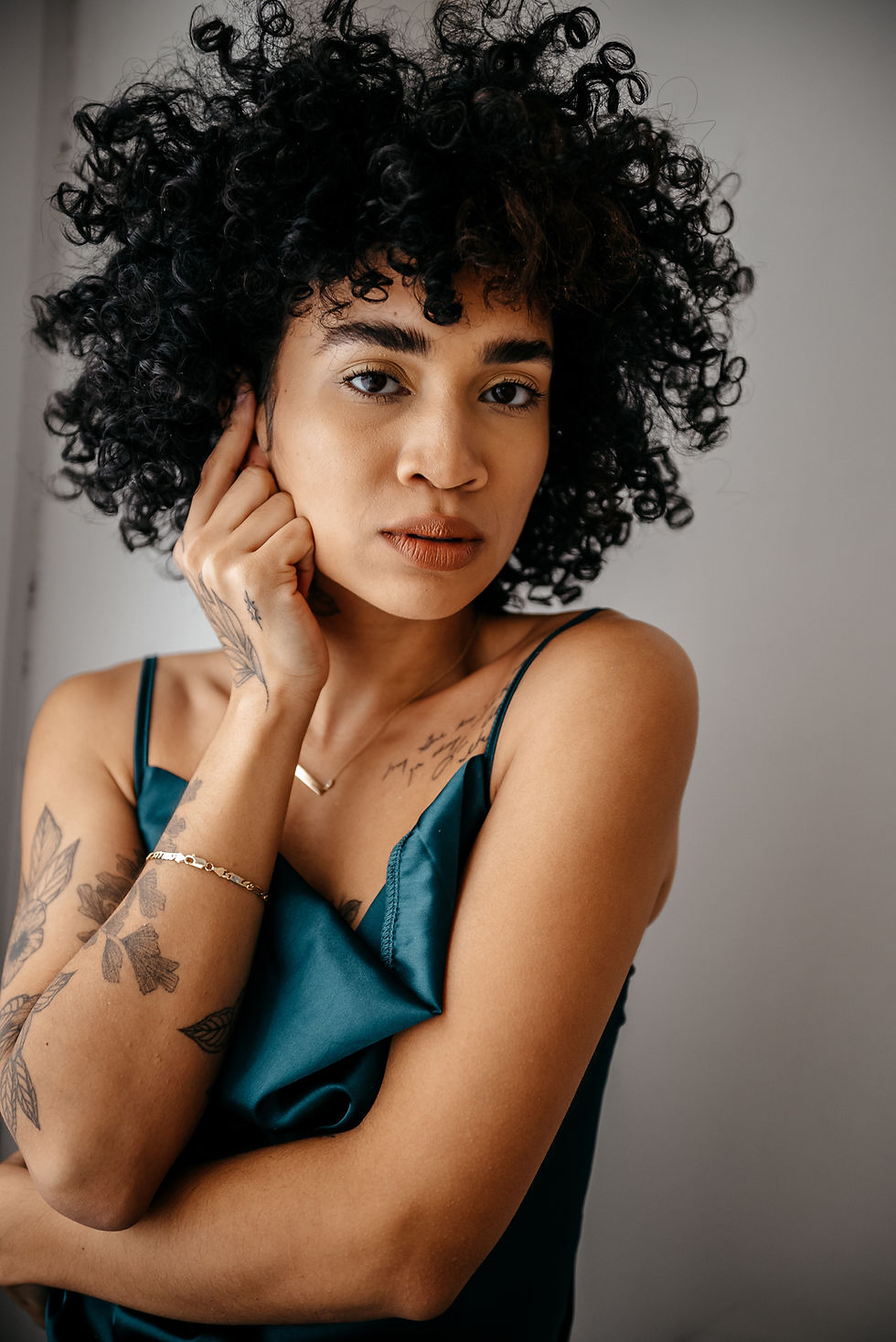 woman posing