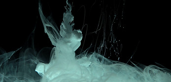 aqua ink in water
