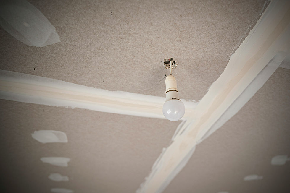 Emergency Ceiling Replacement: When to Act Fast & Who to Call