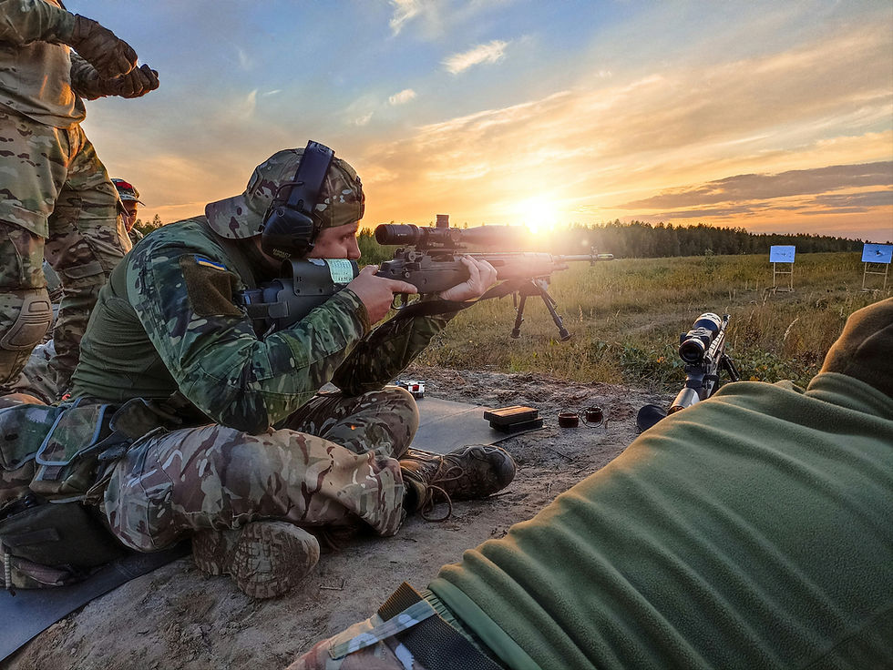 Precision Rifle Training Course