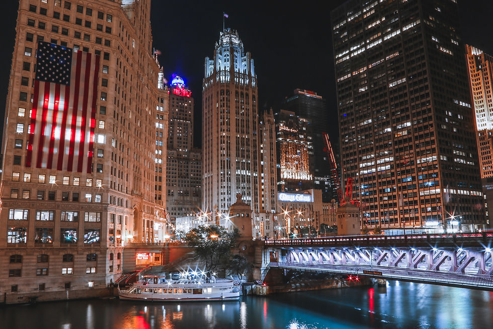 Memorial Day Weekend in Chicago: Homes, History & Honor.