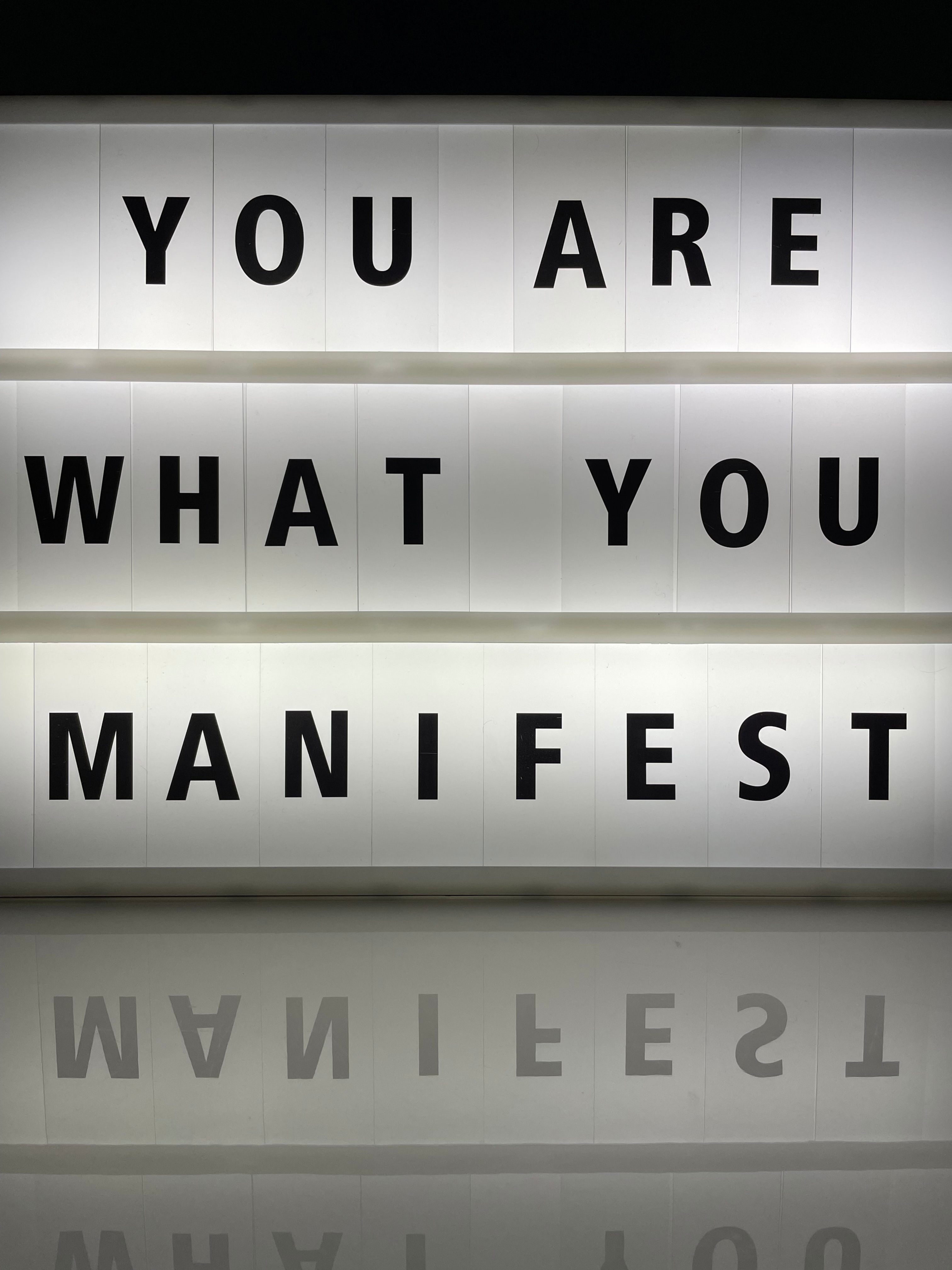 Manifestation Email Coaching