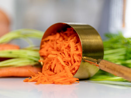 This Karottensalat (German Carrot Salad) Is the Fresh, Crunchy Side That Goes with Just About Everything
