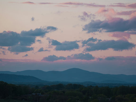 Lynchburg TN, Mountains