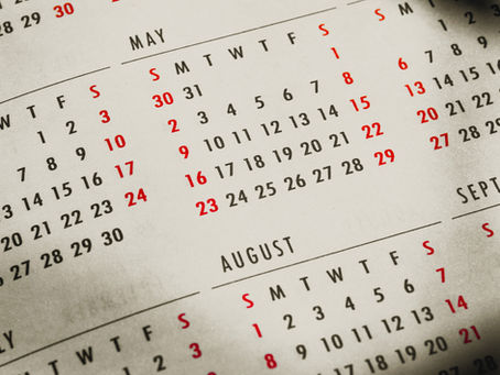 This Week's Bulletin