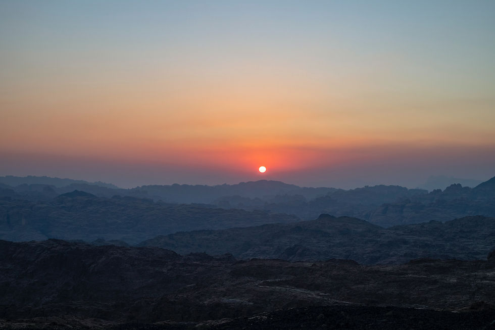 The Natural Sites Of Tabuk
