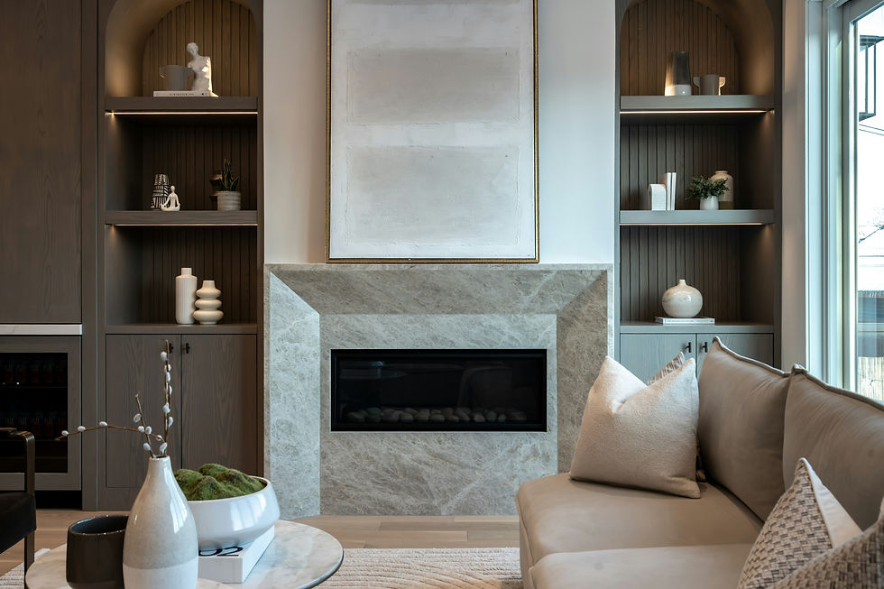 Living Room Interior Design Garner, North Carolina