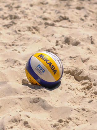 Volleyball at Kalmar Camping