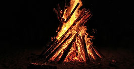Easter Vigil with Fire