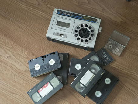 Where Can You Get Your VHS Tapes Converted to Digital