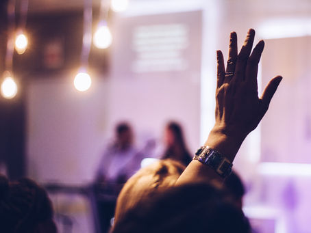 Elements of Personal Effectiveness Series: #6 Participate fully