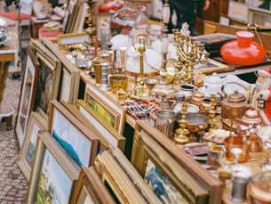 Yard sale at Par Sem on 5/7