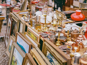 Yard sale at Par Sem on 5/7