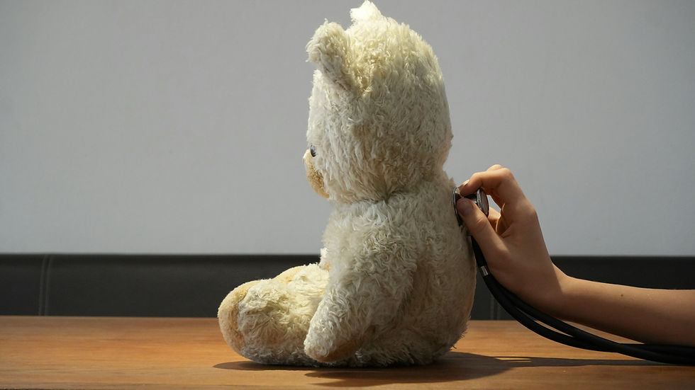 Enfant médecin