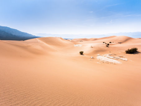 Death Valley oder Valley of Death?