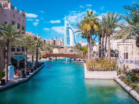 Dubai en verano