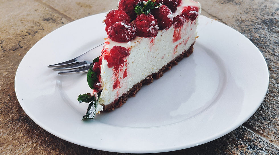 Cheesecake by M.Y. Cakes Greece