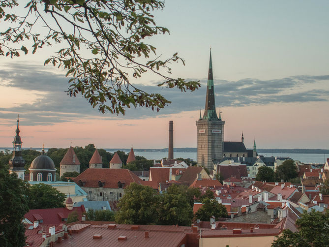 Olga, Estonia.