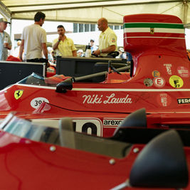 The Ferrari: A Racing Legend