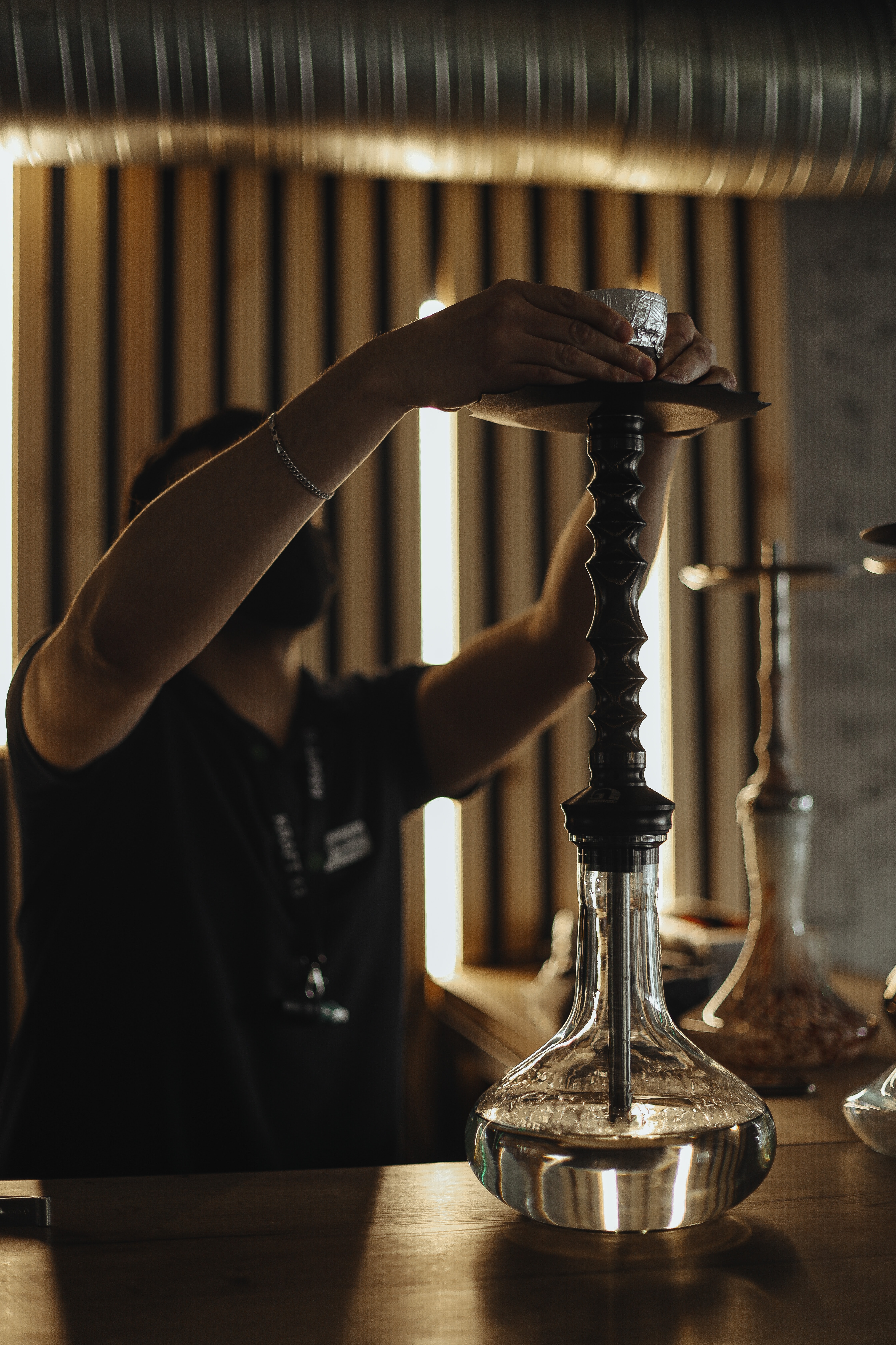 Arranged Food and Objects