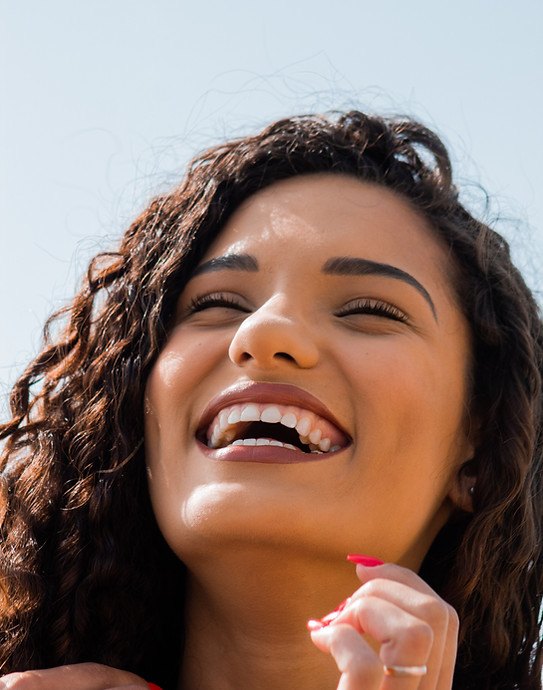 Smiling Woman