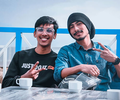 Image of two brothers