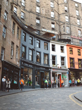 Stepping Back in Time: Edinburgh's Pioneering Coffee Shops