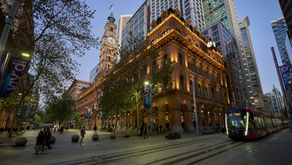APRA's building at 1 Martin Place