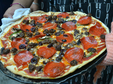 The Milton Pick-Up Special: A Large 3-Topping Pizza for $15.99