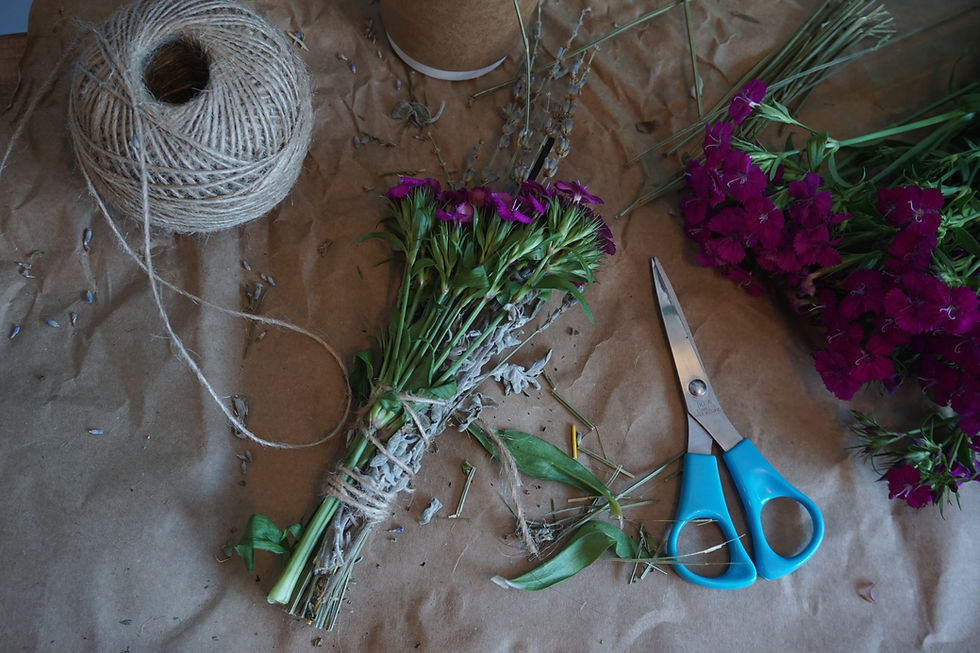 Foraged Smoke Bundles