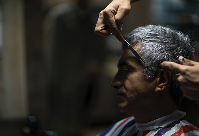 Seniors Mobile Haircut | Blades and Fades Seniors Mobile Haircut | Blades and Fades