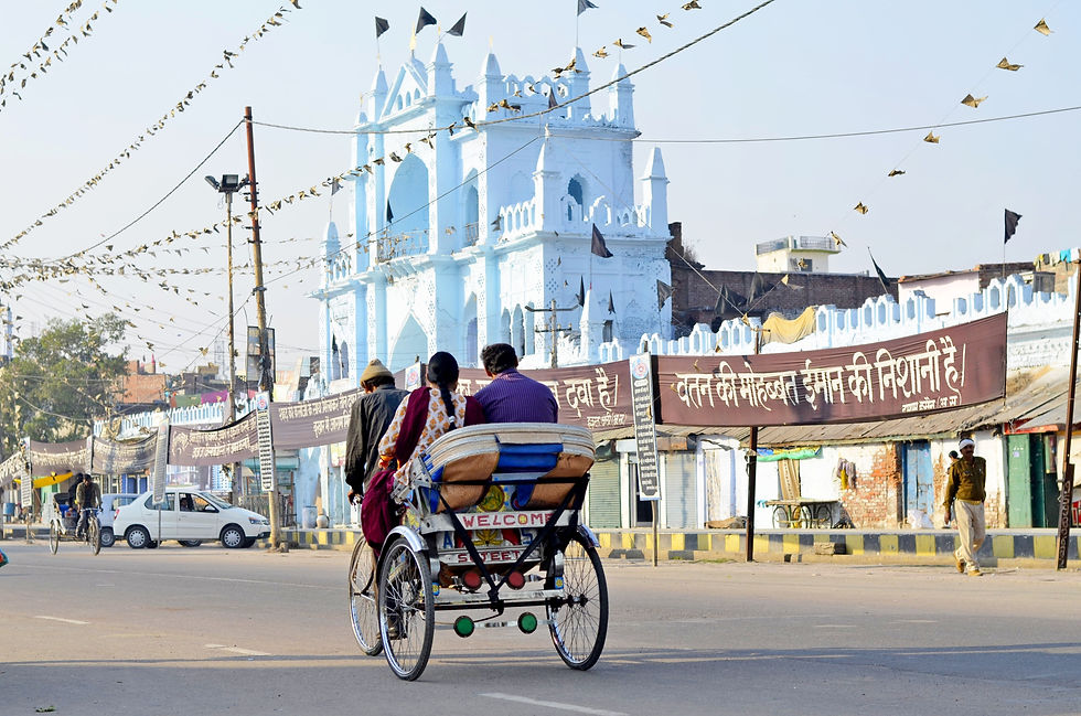 famous streets of lucknow