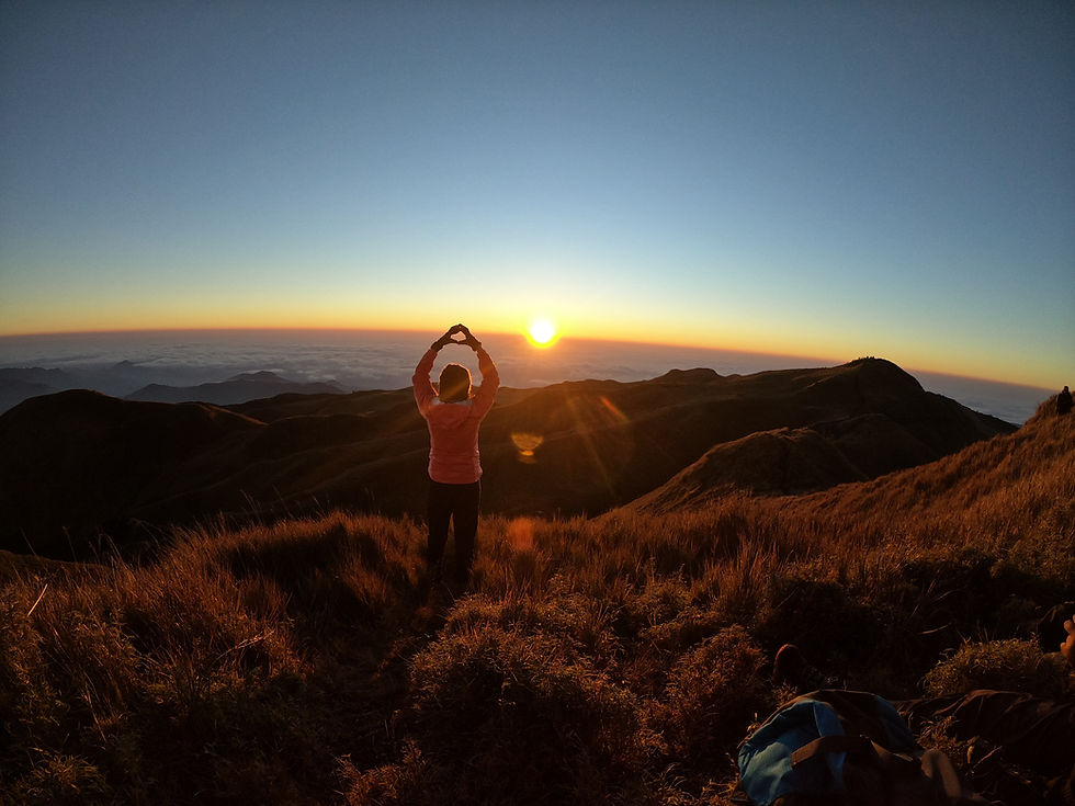 Philippines hiking vacation on holiday 2023
