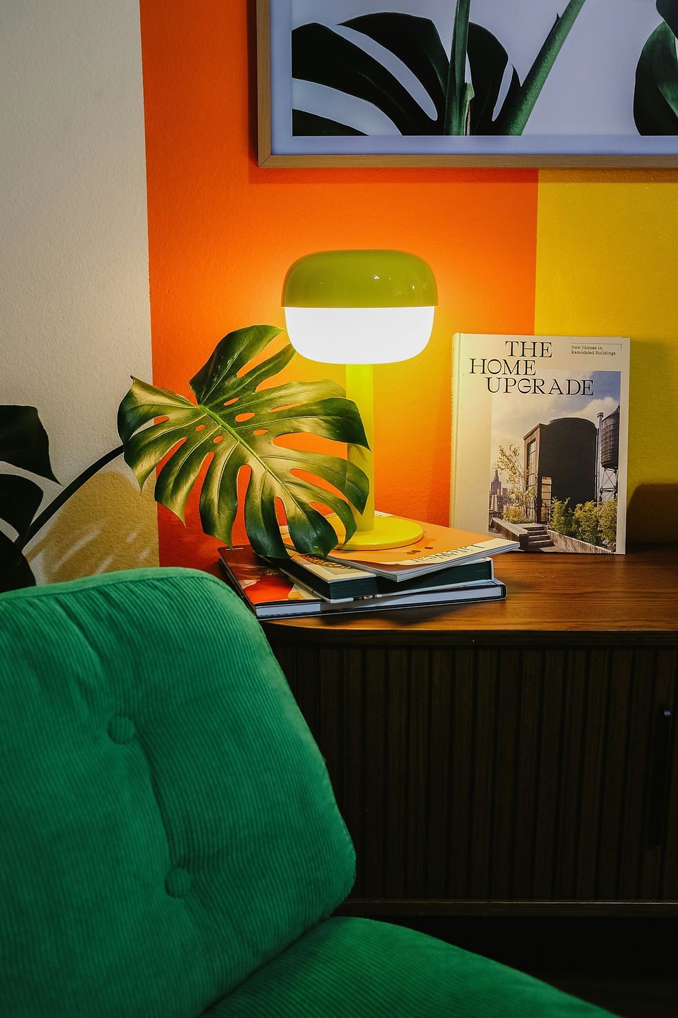 Colorful Home Upgrade