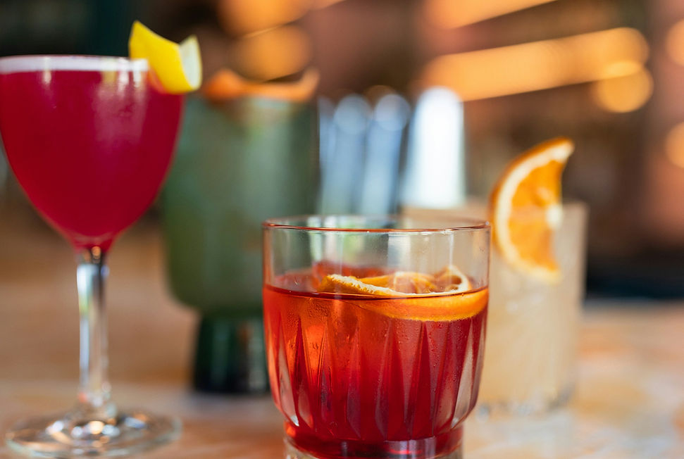 Cocktail Cherry Sparkler