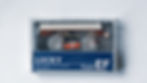 A cassette tape with a lucky label
