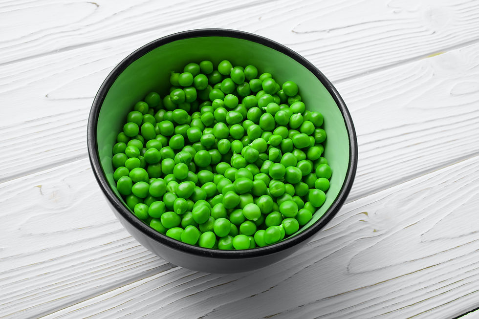 green peas