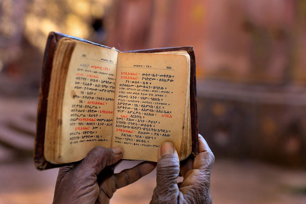 Ethiopian bible