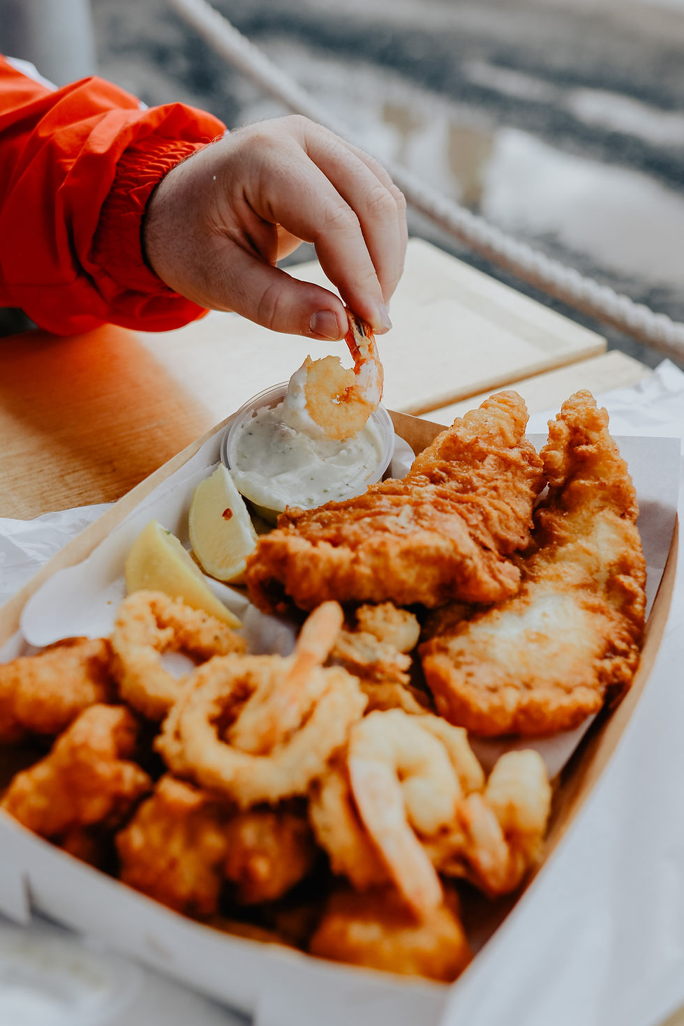 Craving fried food