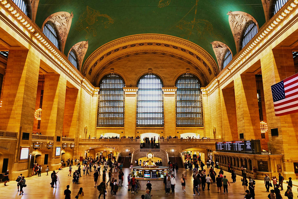 VIP NYC Transfers - Grand Central Terminal Chauffeur Service: Planning Executive Rail Arrivals and Onward Meetings