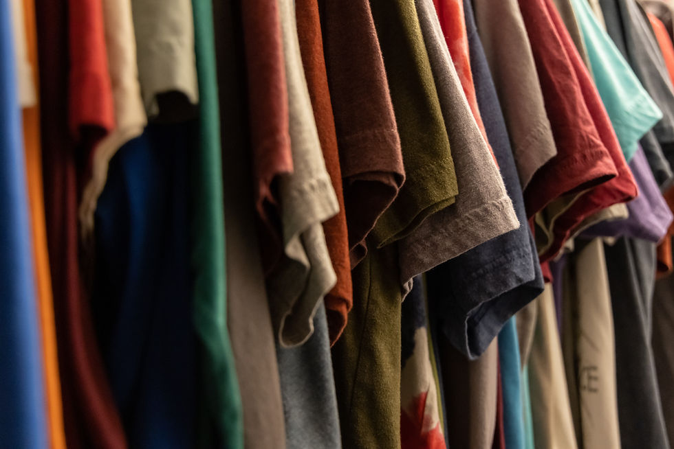 External Storage for Clothes and Accessories