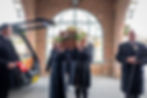 Funeral service arranged by a Sheffield funeral director