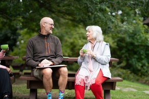 Auszeit im Grünen - ein Nachmittag in der Natur für Senior*innen