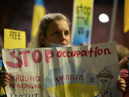 Why Russian Intelligence may have informed the U.S. about Ukraine Invasion