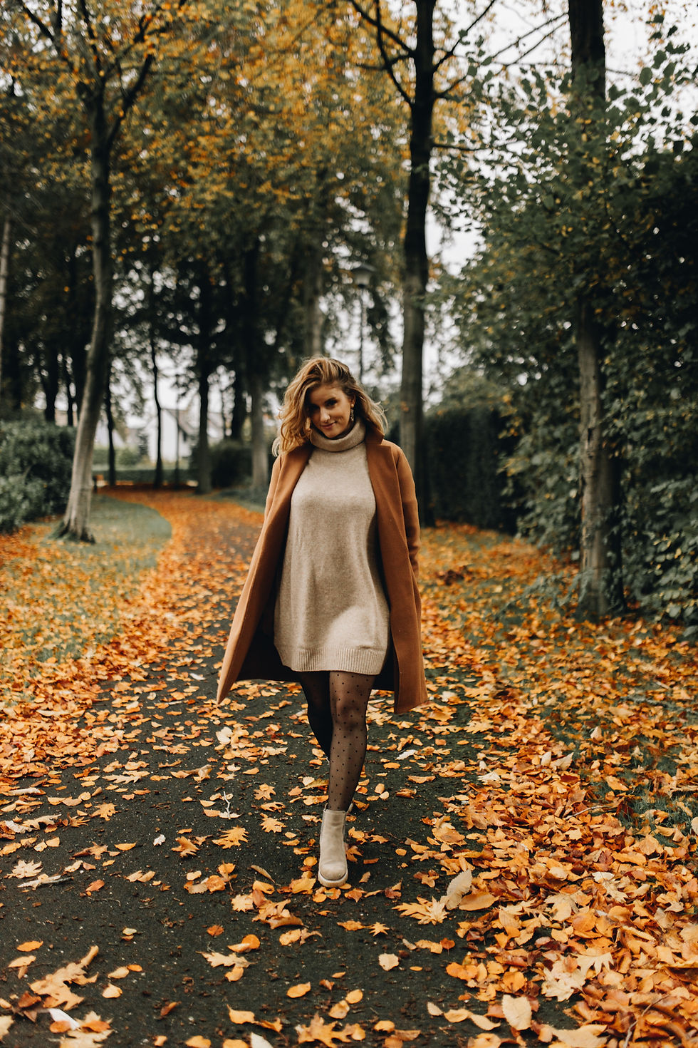 Pure November full in warm colors